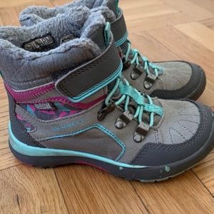 Kids Merrell Snow Boots